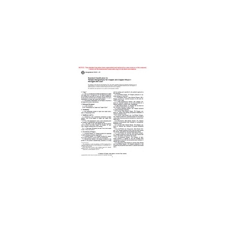 ASTM B601-01
