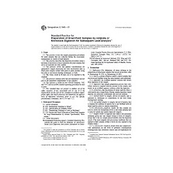 ASTM E1645-01