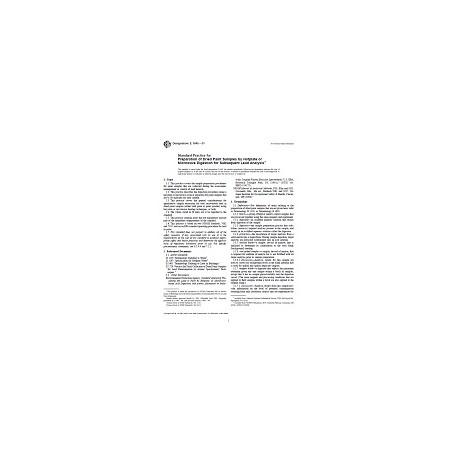 ASTM E1645-01