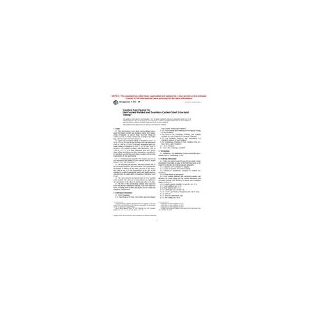 ASTM A501-99