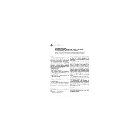 ASTM D3163-01
