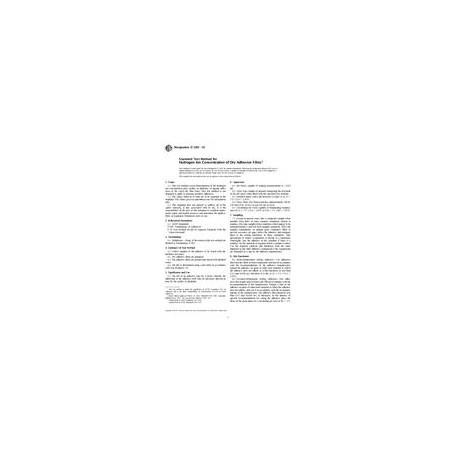 ASTM D1583-01
