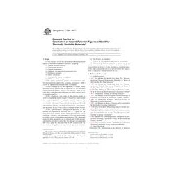 ASTM E1231-01e1
