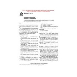 ASTM C43-01