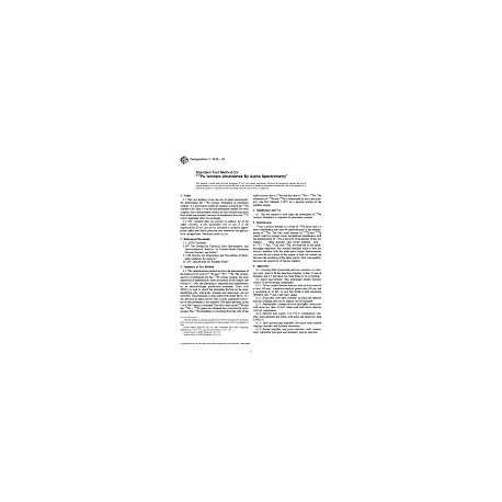 ASTM C1415-01