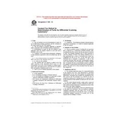 ASTM E928-01