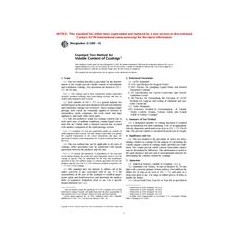ASTM D2369-01