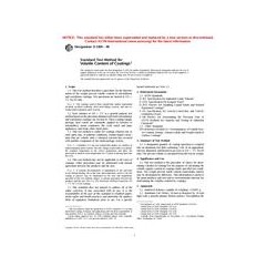 ASTM D2369-98