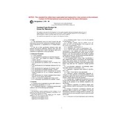 ASTM C476-99