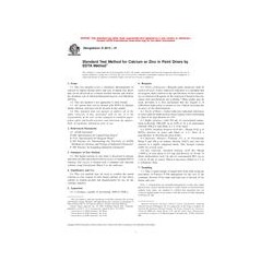 ASTM D2613-01