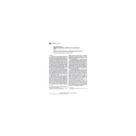ASTM D3550-01