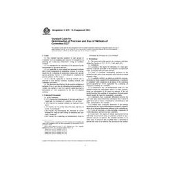 ASTM D3670-91(2001)
