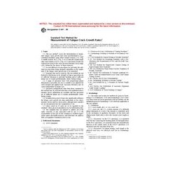 ASTM E647-99