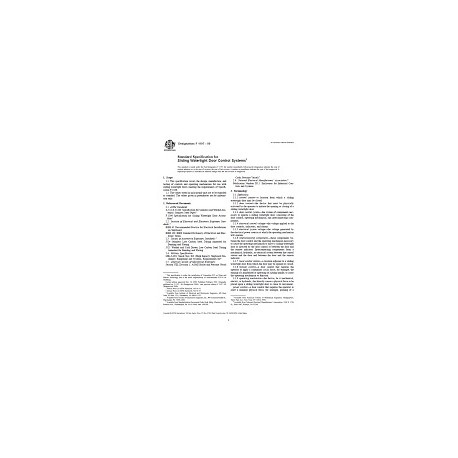 ASTM F1197-00