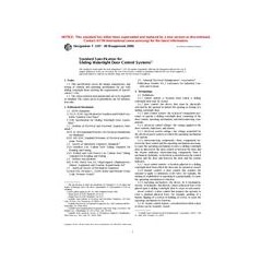 ASTM F1197-89(2000)