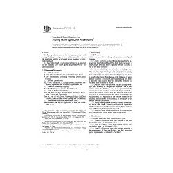 ASTM F1196-00