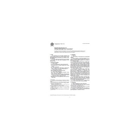 ASTM F1196-00