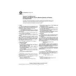 ASTM D792-00