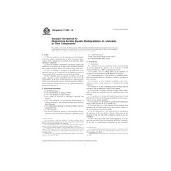 ASTM D5864-05