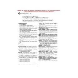 ASTM D1079-00a