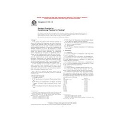 ASTM D618-00