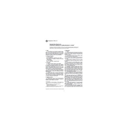 ASTM F2058-00