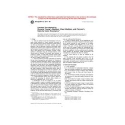 ASTM E1875-00