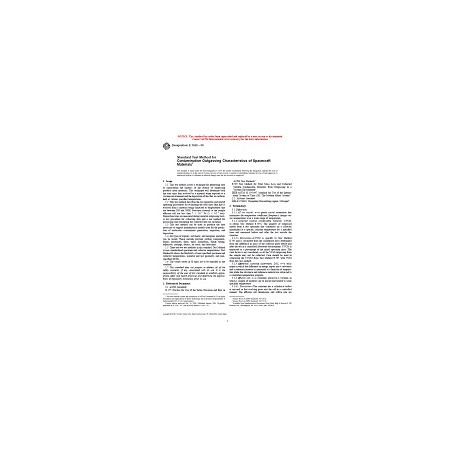 ASTM E1559-00
