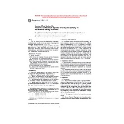 ASTM D2041-00