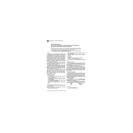 ASTM C1231/C1231M-00e1