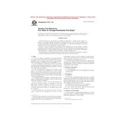 ASTM E814-00