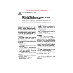ASTM A1005/A1005M-00e1