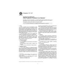 ASTM C273-00e1