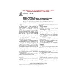 ASTM D2863-00