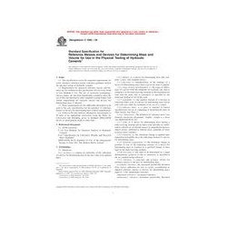 ASTM C1005-00