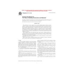 ASTM E119-00a