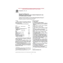 ASTM C311-02
