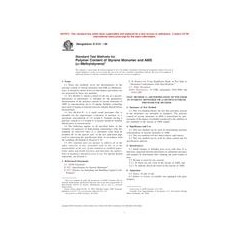 ASTM D2121-00