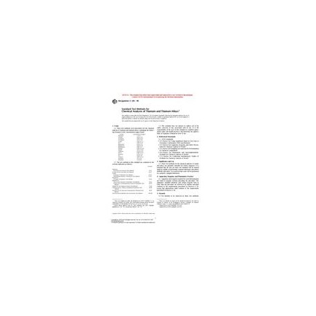 ASTM E120-00