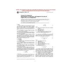 ASTM D4684-99e1