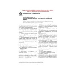 ASTM F1564-95(2000)