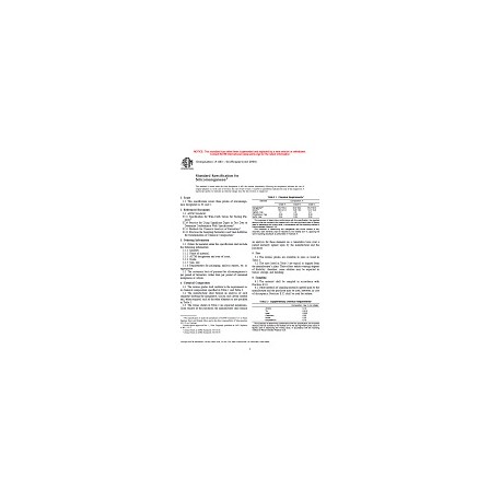 ASTM A483-64(2000)