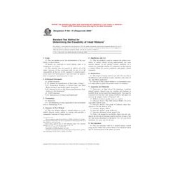 ASTM F362-91(2000)e1