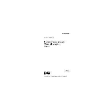 BS 8549:2006