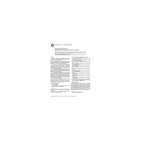 ASTM D38-94(2000)e1