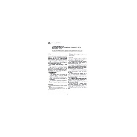 ASTM C1458-00