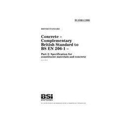 BS 8500-2:2006