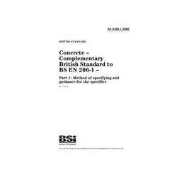 BS 8500-1:2006