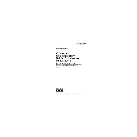 BS 8500-1:2006