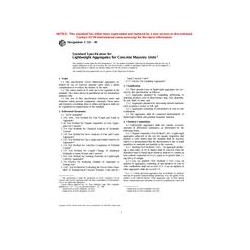 ASTM C331-00
